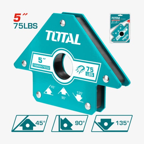TOTAL Magnetic Welding Holder 5" (TAMWH75052)