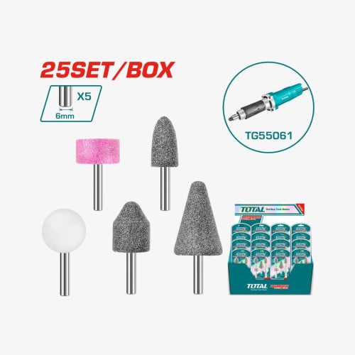 TOTAL TAKB0502 Accessories for Die Grinder