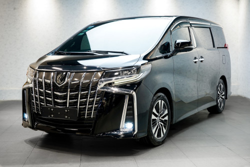 Toyota Alphard 2019