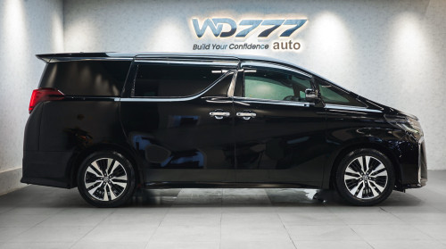 Toyota Alphard 2019