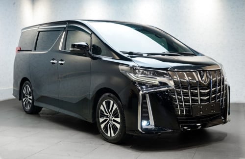 Toyota Alphard 2019