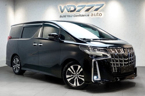 Toyota Alphard 2019