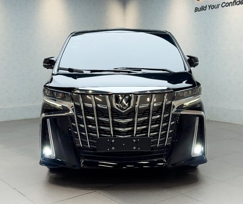 Toyota Alphard 2019