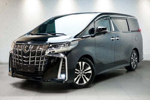 Toyota Alphard 2019