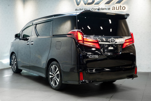 Toyota Alphard 2019