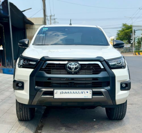 Toyota Hilux Rally 2022 ទឹកថ្នាំសុីនមួយជុំ ផ្លាក​លេខ​ព្រៃវែង​ 2C