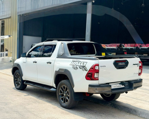 Toyota Hilux Rally 2022 ទឹកថ្នាំសុីនមួយជុំ ផ្លាក​លេខ​ព្រៃវែង​ 2C