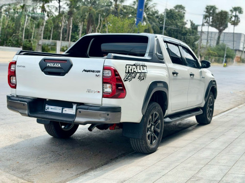 Toyota Hilux Rally 2022 ទឹកថ្នាំសុីនមួយជុំ ផ្លាក​លេខ​ព្រៃវែង​ 2C