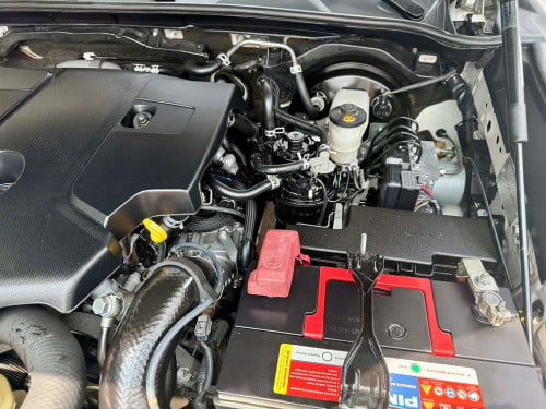 Toyota Hilux Rally 2022 ទឹកថ្នាំសុីនមួយជុំ ផ្លាក​លេខ​ព្រៃវែង​ 2C
