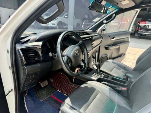 Toyota Hilux Rally 2022 ទឹកថ្នាំសុីនមួយជុំ ផ្លាក​លេខ​ព្រៃវែង​ 2C