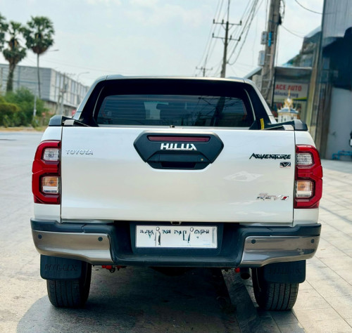 Toyota Hilux Rally 2022 ទឹកថ្នាំសុីនមួយជុំ ផ្លាក​លេខ​ព្រៃវែង​ 2C