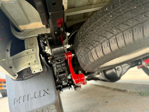 Toyota Hilux Rally 2022 ទឹកថ្នាំសុីនមួយជុំ ផ្លាក​លេខ​ព្រៃវែង​ 2C