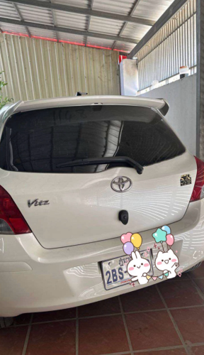 Toyota Vitz 2009 Smartkey ជិះគ្រួសារ