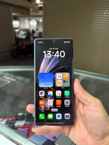 Xiaomi Mix Fold 2 CH , Ram12GB HD512GB Phone Condition 95% , ខូចអេក្រង់ក្នុង , ម៉ាស៊ីនសានុំហ្សីន