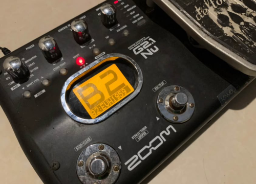 Zoom G2.1Nu Multi Guitar Pedal