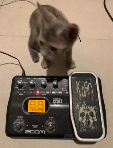 Zoom G2.1Nu Multi Guitar Pedal