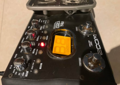 Zoom G2.1Nu Multi Guitar Pedal