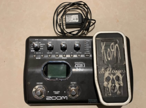 Zoom G2.1Nu Multi Guitar Pedal