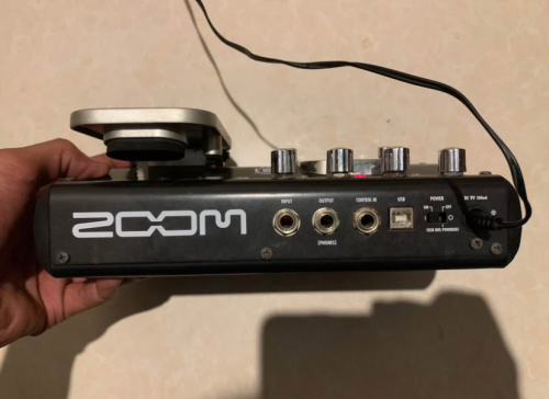 Zoom G2.1Nu Multi Guitar Pedal