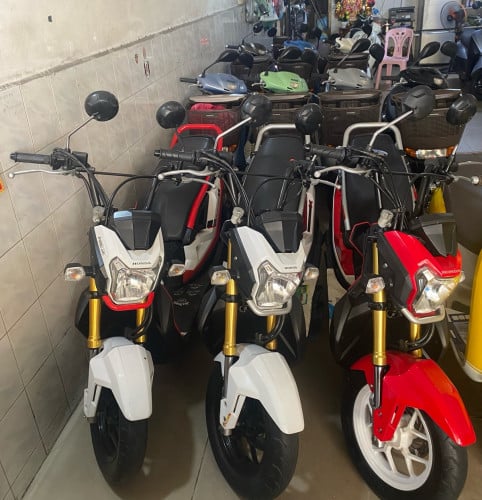 Zoomer-X 2016-2017-2018 ម៉ូតូស្អាតធានាម៉ាសុីនជូន6ខែ