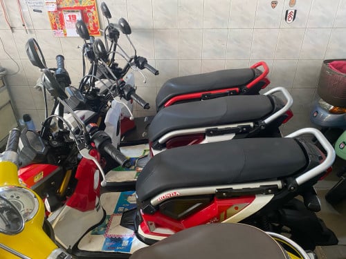 Zoomer-X 2016-2017-2018 ម៉ូតូស្អាតធានាម៉ាសុីនជូន6ខែ