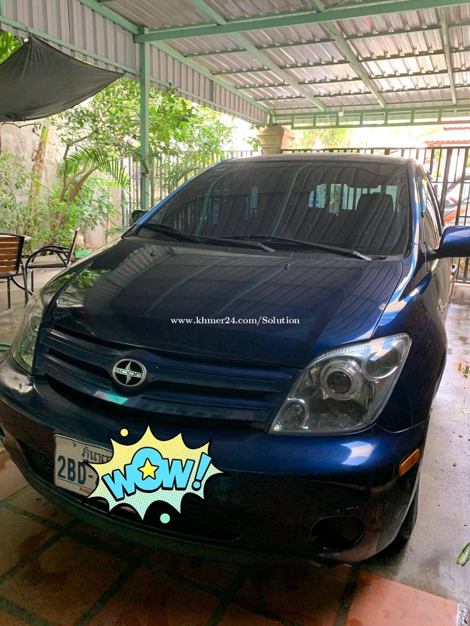 Sell Toyota Scion 2004 blue color price $6300.00 in Ta Khmau, Krong Ta ...