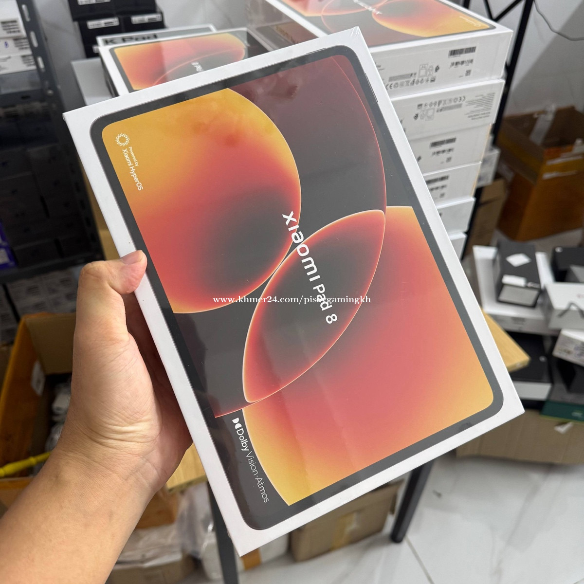 Xiaomi Pad 8 Global Version ថ្មី