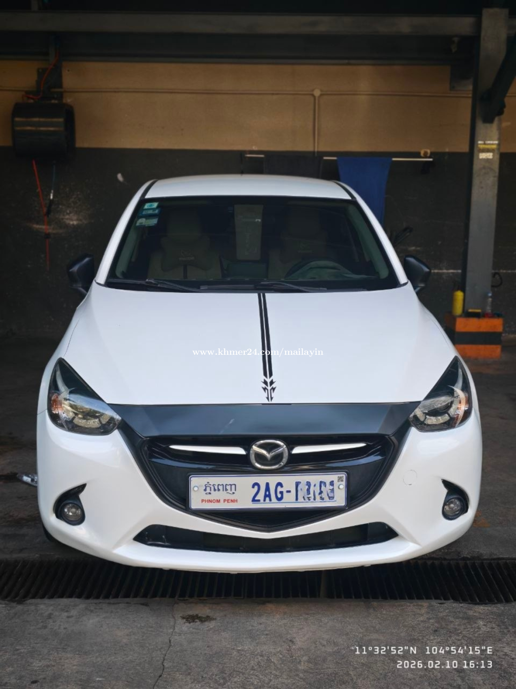 លក់ឡាន Mazda 2 ឆ្នាំ 2016 ឡានស្អាត ប្រើប្រាស់ផ្ទាល់ខ្លួន price $13900. ...