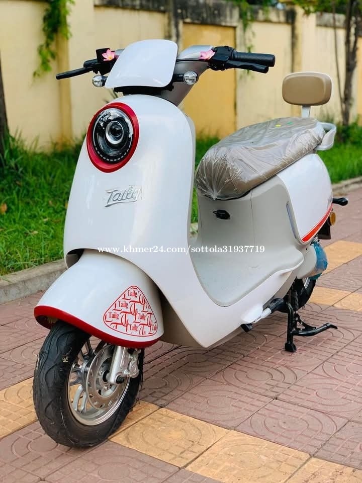 ម៉ូតូអគ្គីសនី ម៉ូដែល TailG Model Weekend ថ្មីមិនទាន់ជិះ (ជាកាដូពីក្រុមហ៊ុនចង់លក់វិញ មានប័ត្រធានា