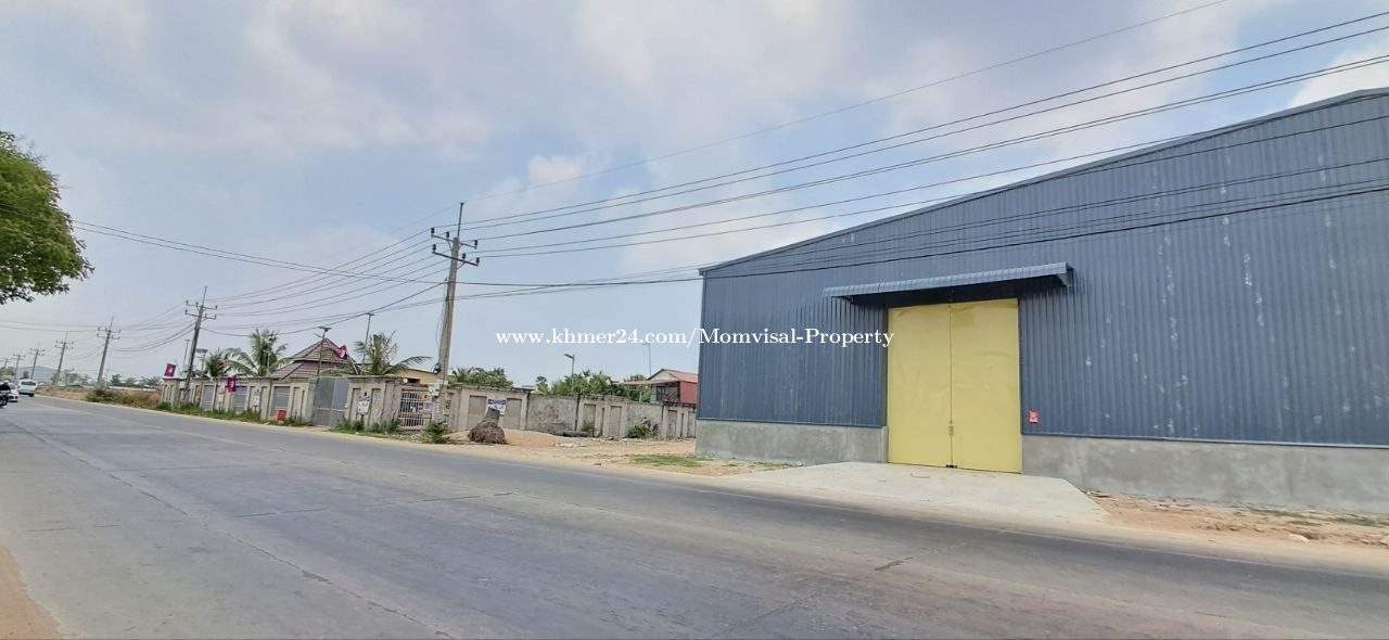 ๐ญ New Warehouse for Rent โ At Khmounh Sensok