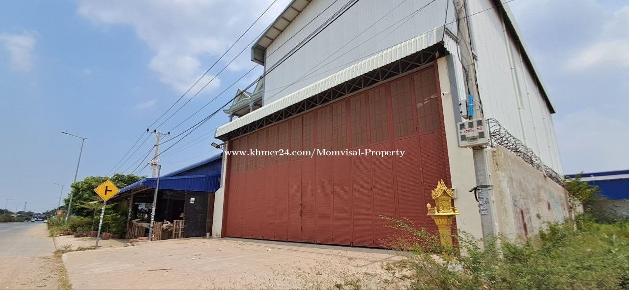 ๐ญ New Warehouse for Rent โ At Khmounh Sensok
