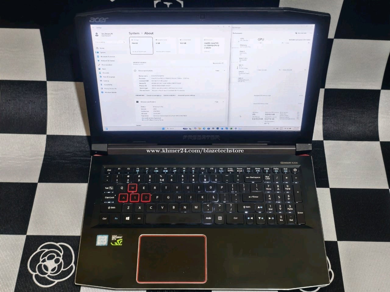 Acer Predator G3-572