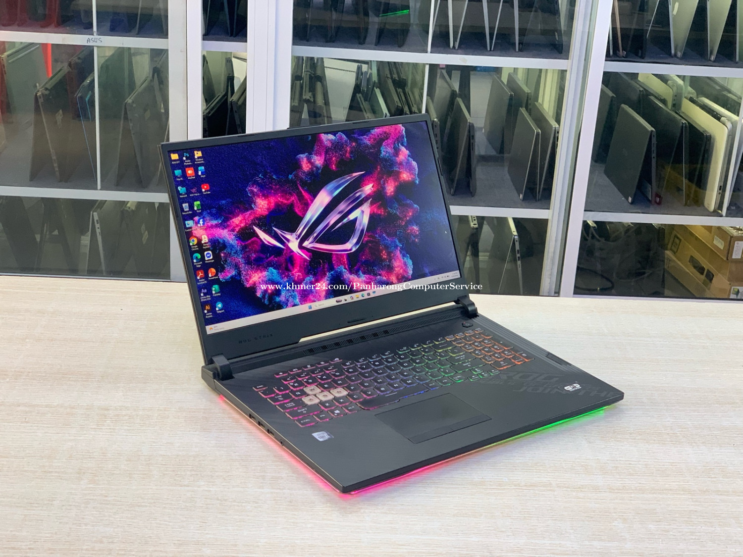 Asus ROG Strix G17 G712LV 17.3”FHD 240Hz