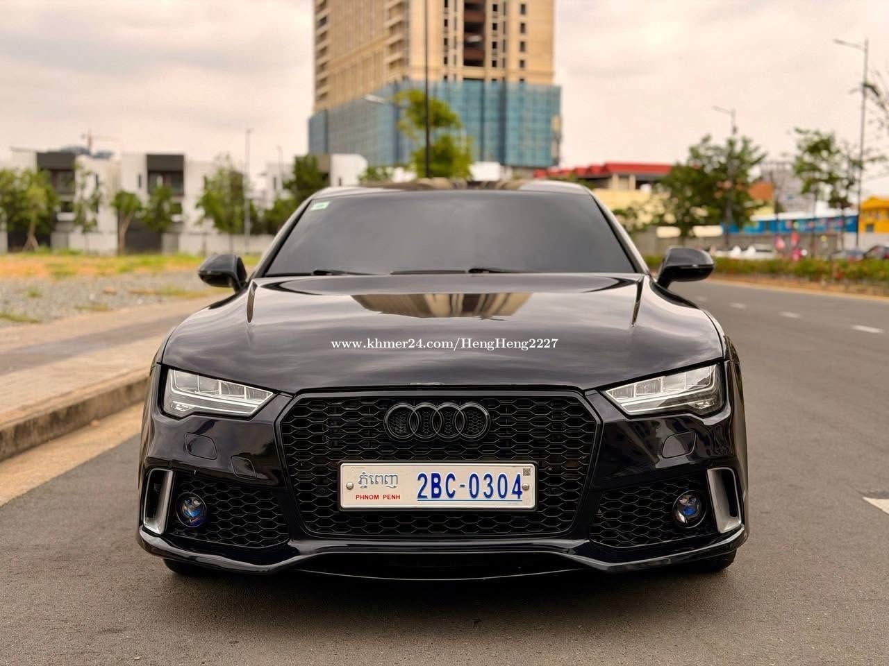 Audi A7 បង់រំលោះសុទ្ធ 100%