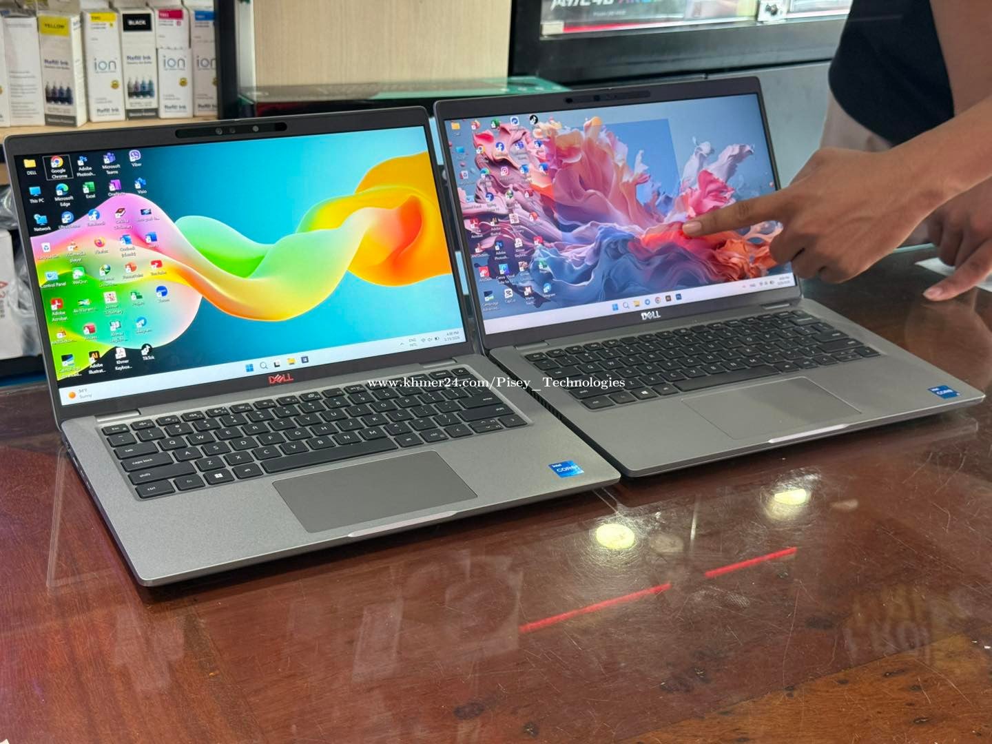 Dell Latitude 5420 / Core I5-11th / Ram 16GB /256GB /14" FHD Touch