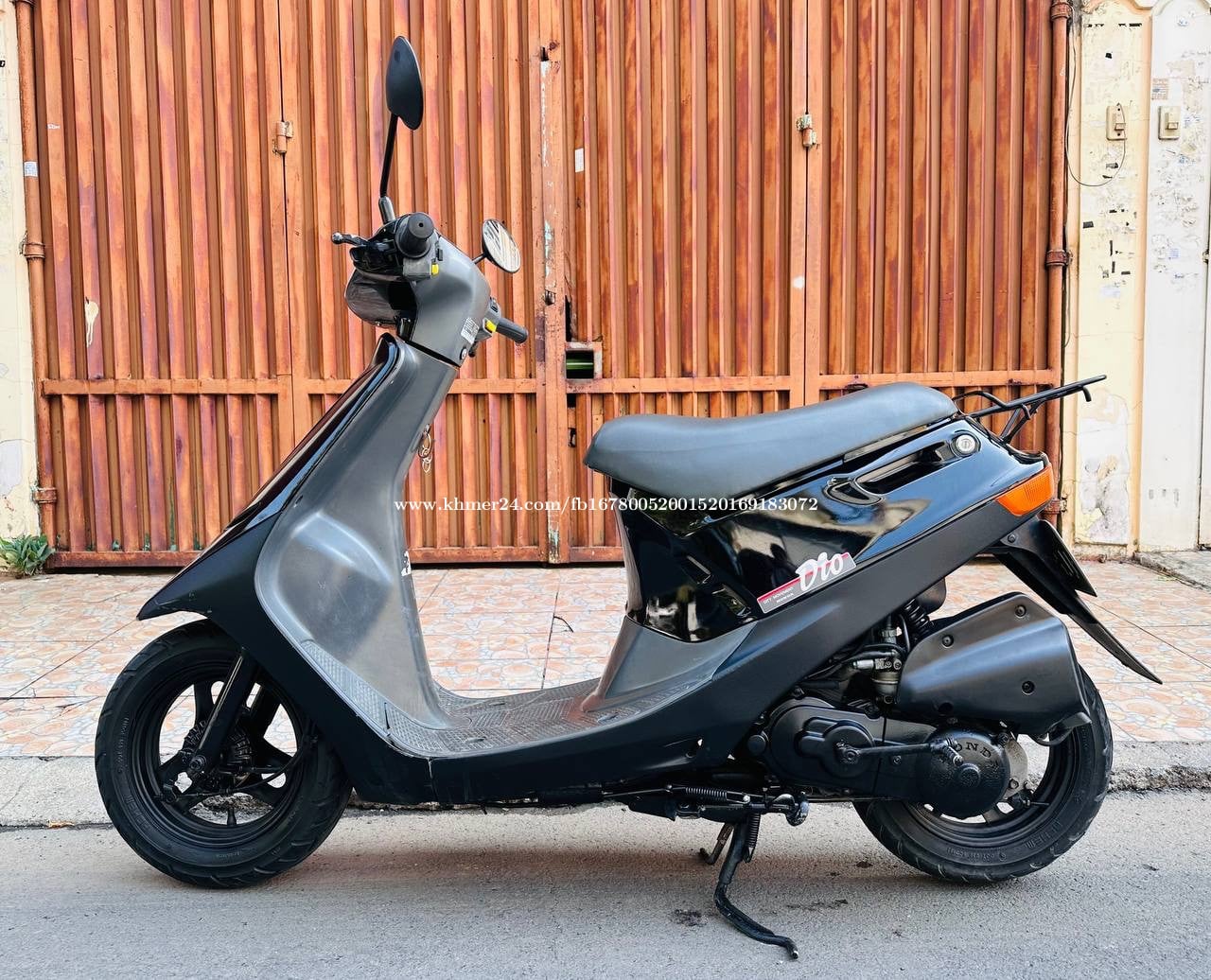 HONDA DIO 480$,50cc,1990 From Japan have ID card