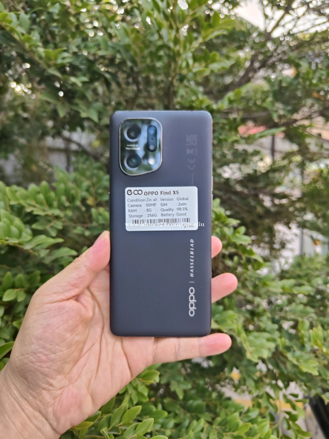 Oppo Find X5 Global