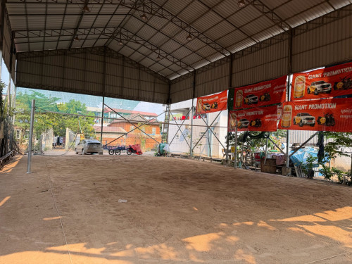 ដីសម្រាប់ជួលមានរោងជាងស្រាប់ក្បែរព្រលានចាស់ពោធិចិនតុង