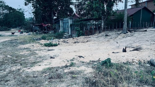 ដីលក់ ម្ចាស់ផ្ទាល់ ជិតផ្សារដើមក្រឡាញ់ ជាប់ផ្លូវកែងបែកជា4