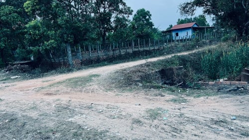 ដីលក់ ម្ចាស់ផ្ទាល់ ជិតផ្សារដើមក្រឡាញ់ ជាប់ផ្លូវកែងបែកជា4