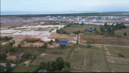 ដីសម្រាប់លក់ប្រញ៉ាប់ (43m*75m) ជិតគម្រោងសមុទ្រកោងកែង