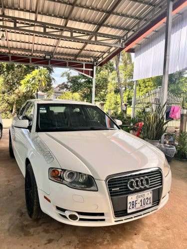 ឡានលក់ Audi A4 ឆ្នាំ2006 ឡានស្អាត ឯកសារគ្រប់តំលៃ9500$ ចរចា0966074444