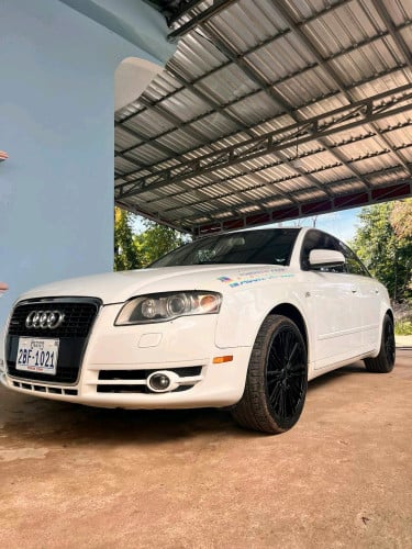 ឡានលក់ Audi A4 ឆ្នាំ2006 ឡានស្អាត ឯកសារគ្រប់តំលៃ9500$ ចរចា0966074444