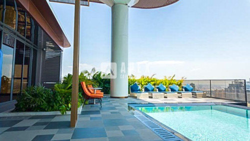 [ Brand New One Bedroom Condo On High Floor At Time Square 5 For Rent ]