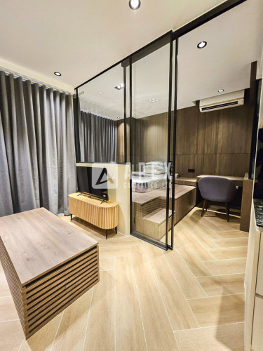 [ Brand New One Bedroom Condo On High Floor At Time Square 5 For Rent ]