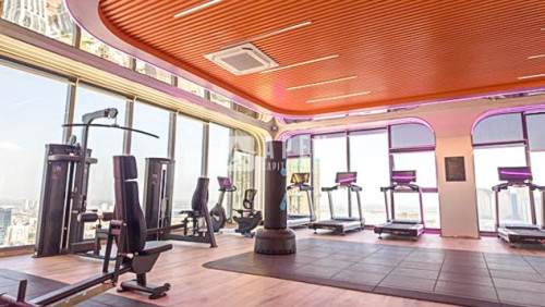 [ Brand New One Bedroom Condo On High Floor At Time Square 5 For Rent ]