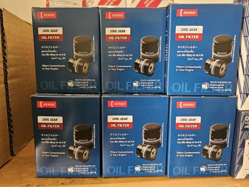 តំរងប្រេង Denso Original មានគ្រប់សេរីឡាន