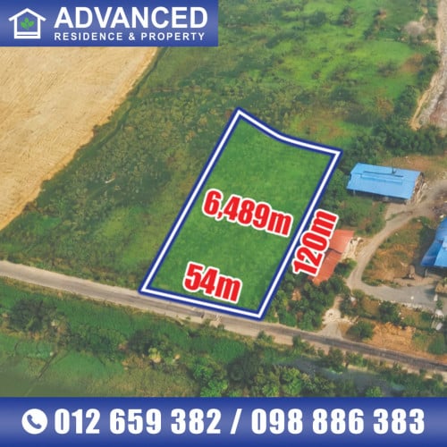 (English Below) 🏘 ដី នៅខណ្ឌដង្កោ សម្រាប់ជួល នៅជិតផ្សារសារឿន (កូដ: A06-064054)