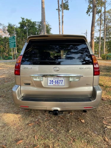 ជំរាបសួរបងប្អូនខ្ញុំចង់លក់ឡានGX470ឆ្នាំ2003Full Optionតំលៃ14900$និយាយគ្នាបានខ្លះឡានថ្មីណាស់សាំងសុីន