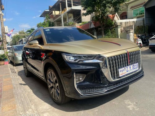 ឡានHONGQl HS5ឆាំ្ន2022
